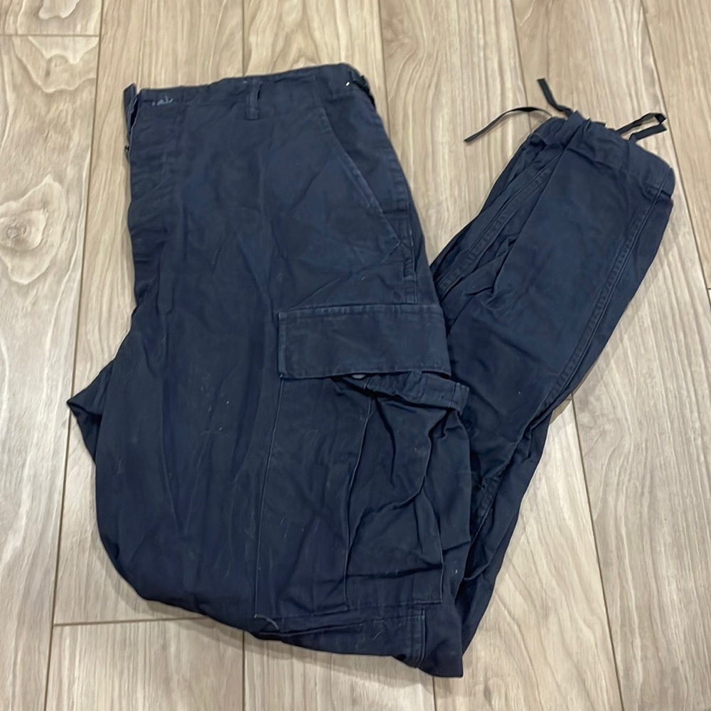 Propper black cargo pants combat trousers